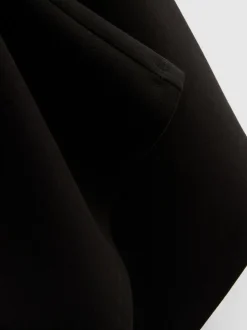 Joggers anchos en mezcla de modal