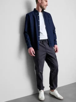 Joggers cargo con bajos ajustados