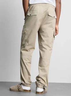 Joggers cargo con bajos ajustados