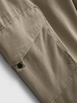 Joggers cargo con bajos ajustados