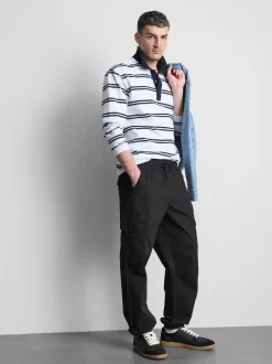 Joggers cargo con bajos ajustados
