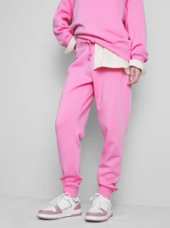 Joggers ceñidos con bajos ajustados
