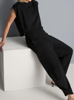 Joggers con algodón estilo bombacho