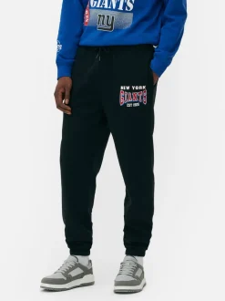 Joggers con bajos ajustados de los New York Giants