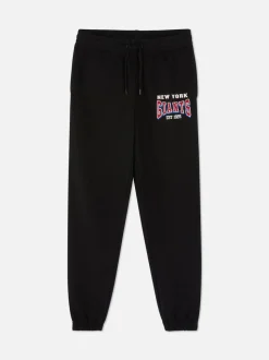 Joggers con bajos ajustados de los New York Giants