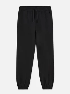 Joggers con bajos ajustados y cordón de ajuste