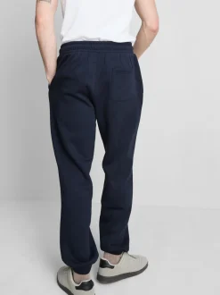 Joggers con cinturilla elástica y bajos ajustados