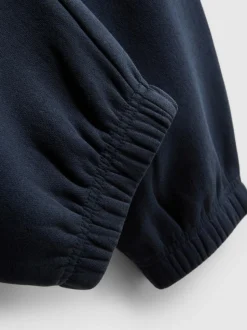 Joggers con cinturilla elástica y bajos ajustados
