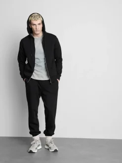 Joggers con cinturilla elástica y bajos ajustados