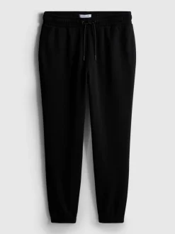 Joggers con cinturilla elástica y bajos ajustados