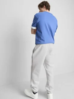Joggers con cinturilla elástica y bajos ajustados