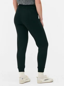 Joggers de corte pitillo con cordón de ajuste