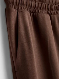 Joggers de pernera ancha