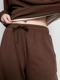 Joggers de pernera ancha
