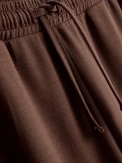 Joggers de pernera ancha