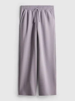 Joggers de pernera ancha