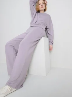 Joggers de pernera ancha