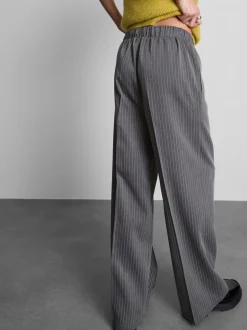 Joggers de vestir de pernera ancha