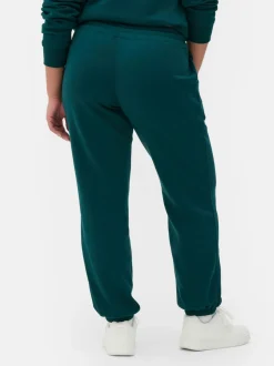 Joggers estampados con bajos ajustados