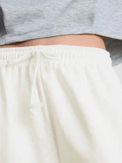 Joggers estilo harén con mucho algodón estampados
