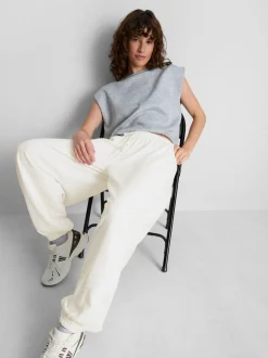 Joggers estilo harén con mucho algodón estampados