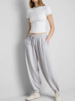 Joggers estilo harén con mucho algodón estampados
