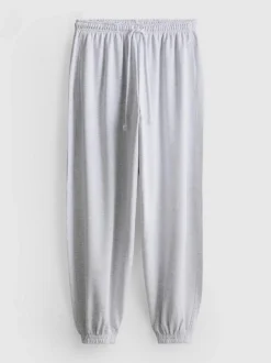 Joggers estilo harén con mucho algodón estampados
