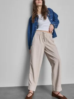 Joggers informales en mezcla de algodón