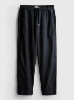 Joggers informales en mezcla de algodón
