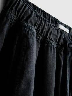 Joggers informales en mezcla de algodón