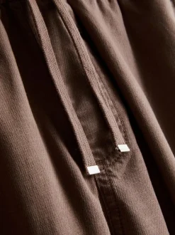 Joggers informales en mezcla de algodón