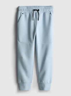 Joggers reforzados con bajos ajustados