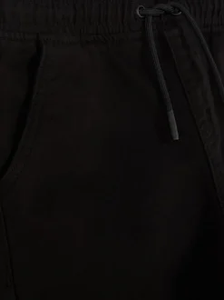 Joggers vaqueros con cordón de ajuste
