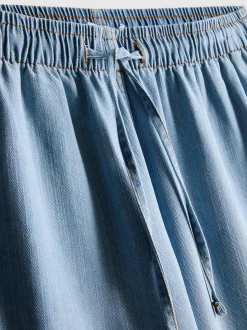 Joggers vaqueros de pernera recta