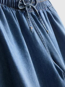 Joggers vaqueros de pernera recta
