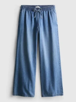 Joggers vaqueros de pernera recta