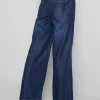 Joggers vaqueros de pernera recta