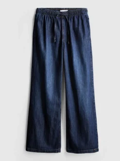 Joggers vaqueros de pernera recta