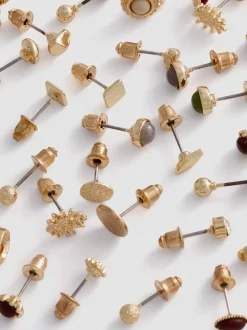 Juego de 20 pares de pendientes variados