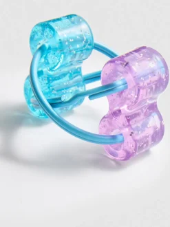 Juguete antiestrés con anillos giratorios
