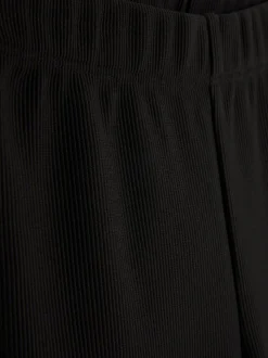 Leggings acampanados en tejido otomán