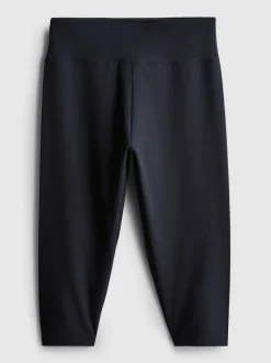 Leggings capri con alto porcentaje de algodón