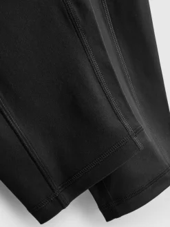 Leggings capri deportivos de talle alto