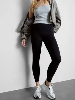 Leggings con mucho algodón de talle alto