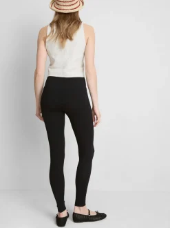 Leggings con mucho algodón de talle alto
