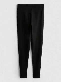 Leggings con mucho algodón de talle alto