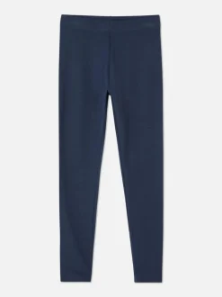 Leggings de color liso
