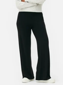 Leggings de pernera ancha