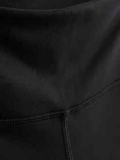 Leggings deportivos acampanados de talle alto con sujeción suave