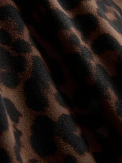 Leggings deportivos de leopardo de talle alto